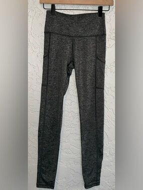 Aerie Jeggings - Dark Heather Gray